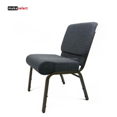 China Mid Century Modern Wholesale Cheap Amphitheater Stacking Metal Church Chairs For Sale for sale