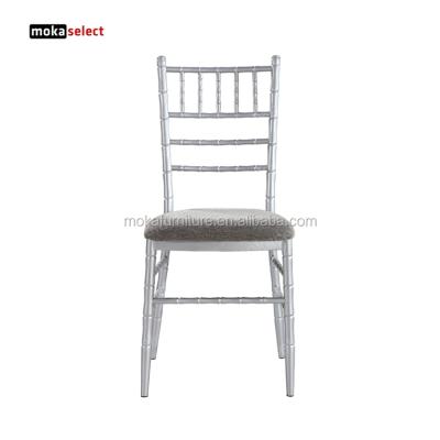 China hotel chair imported groom chivari chair tifanny chairs for wedding reception for sale