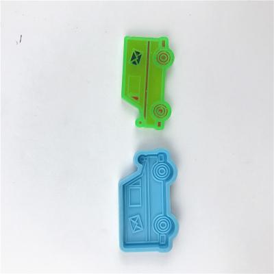 China 5363 Stocked Post Office Car Phone Grip Silicone Resin Mold DIY Resin Mold for sale