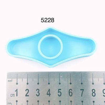 China Sustainable 5228 Oval Page Backing With Silicone Film for sale