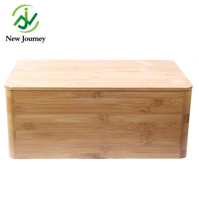 China Custom 100% Sustainable Natural Bamboo Lunch Box /bamboo Bento Box for sale