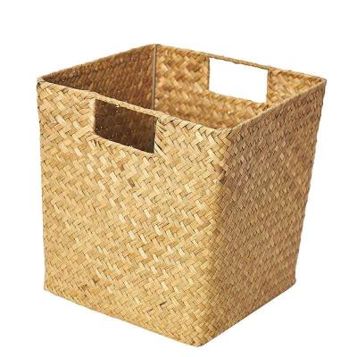 China Sustainable Woven Basket Natural Box for sale