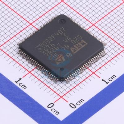 China STM32F407VGT6 LQFP-100 new and original STM32F407VGT6 integrated circuits for sale