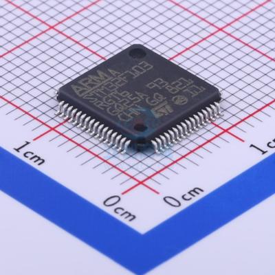 China STM32F103RGT6 LQFP-64 new and original STM32F103RGT6 integrated circuits for sale