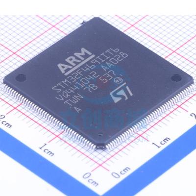 China LQFP-176 Integrated Circuits IC Chips STM32F469IIT6 New and Original STM32F469IIT6 for sale