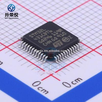 China STM32L431CBT6 LQFP-48 new integrated circuits and original IC chip STM32L431CBT6 for sale