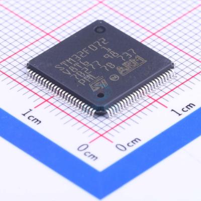 China STM32F072V8T6 Integrated Circuits LQFP-100 IC CHIP STM32F072V8T6 for sale