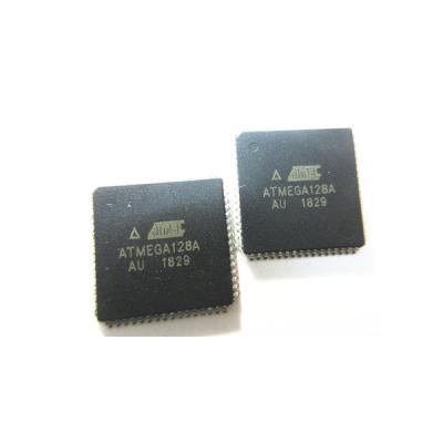 China New and original ATMEGA128-16AU TQFP-64 chip IC chip integrated circuit ATMEGA128-16AU for sale