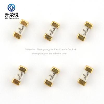 China Power Supply New and Original Littelfuse 0451.100MRL Nano Fuse 100mA 125V Surface Mount Fuse for sale