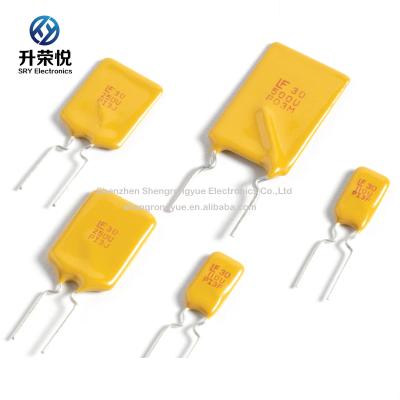 China Toy Littelfuse PPTC DIP Fuse 1.35A 30V adjustable ploy switch adjustable fuse 30R135U for sale