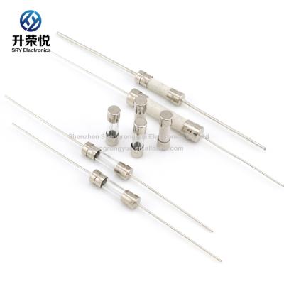 China Power Supplies Littelfuse Brand Slow Blow Fuse 32mA-15A 250V 5x20mm Glass Fuse for sale