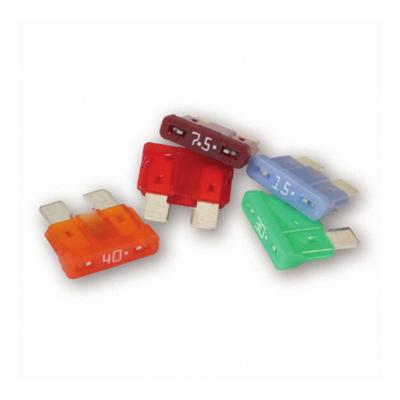 China Original Medium Auto Car Littelfuse Fuse 0287004.PXCN Blade Fuse 4A 32V Car Fuse for sale