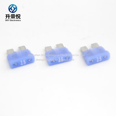 China Original Medium Auto Car Littelfuse Fuse 0287015.PXCN Blade Fuse 15A 32V Car Fuse for sale