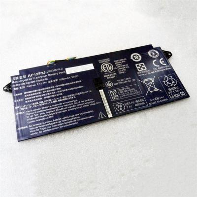 China LAPTOP NOTEBOOK BATTERY FOR ACER ASPIRE S7-391 SERIES 7.4V 4680MAH for sale