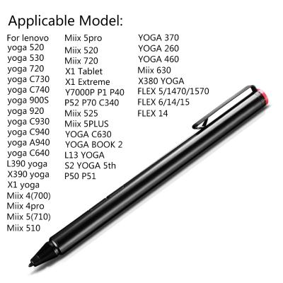 China Mobile Phone Tablet Touch Screen Stylus Pen for lenovo Thinkpad Yoga720 yoga730 miix 520 720 for sale