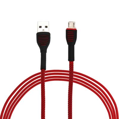 China MP3/MP4 Player Data Cables Injection Molding Mic USB Data Cable Fast Charging Cable for sale