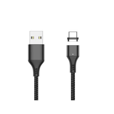 China MP3/MP4 Player Cable USB Magnetic Charging Micro Type Fast Charging Mobile Phone 3 C in 1 Magnetic Charger Data Cable for sale