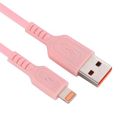 China Type C Cable USB Player MP3/MP4 Candy Color Fast Charging USB Data Cable 0.5m 1.0m 1.5m For iphone for sale