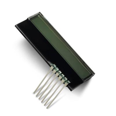 China TN ML1001F-2U Positive IC Customized LCD 7 Segment LCD Display Module For Water Meter And Pump Segment LCD gasoline gas for sale