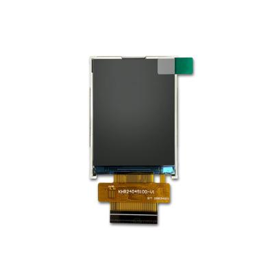 China 2.4 inch ST7789V 240xRGBx320 resolution MCU/SPI/SPI+RGB IPS tft lcd touch display screen module with 100 brightness 2.4 inch tft lcd for sale