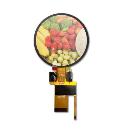 China 2.47 inch HX8379-C 480xRGBx480 MIPI IPS Transmissive tft lcd touch display module with brightness 400 2.4 inch tft lcd for sale