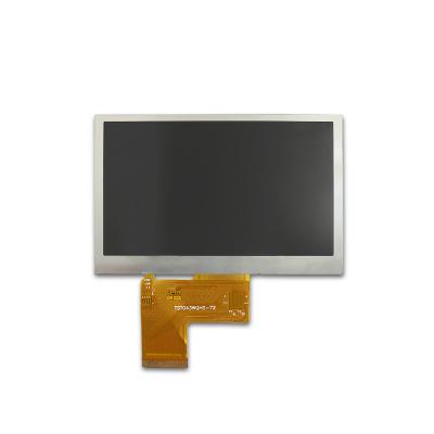 China 4.3 inch display 480*272 IPS tft lcd display with SPI LT7680B-R IC interface for tft lcd module with 800-1000 brightness 4.3 inch tft lcd for sale