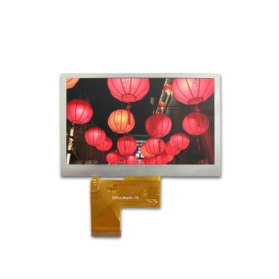 China 4.3 inch display 480*272 tft lcd display with RGB ST7282 IC interface for TFT lcd module with 1000 brightness lcd 4.3 inch tft for sale