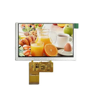 China Industrial Application 5 Inch Sun Readable 800*480 Parallel Transflective RGB TFT LCD Display Module for sale