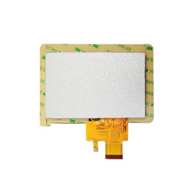 China 5 Inch 12H With Touch 5 Inch 1000nits 800x480 RGB Interface Capacitive Display Panel 5.0 Inch for sale