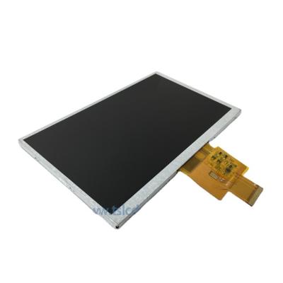 China 800*480 RGB 7 inch tft lcd 1000 nits 7.0 inch sunlight readable lcd module for sale