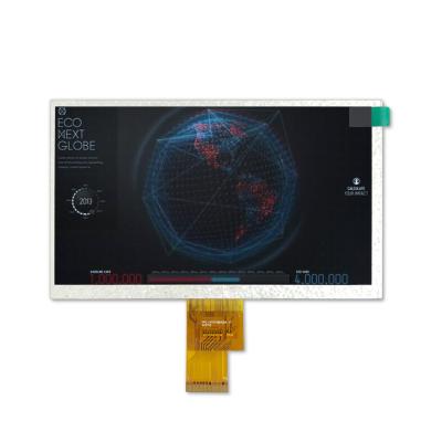 China 7 Inch TFT LCD Display Touch Screen 800*480 Resolution 500 Nits Brightness LCD Display Module With 7 Inch Pct for sale