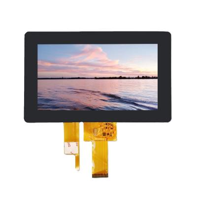 China Hot sale lcd module 800x480 tft lcd display 7 inch RTP/CTP with 1000 nits high brightness 7.0 inch for sale