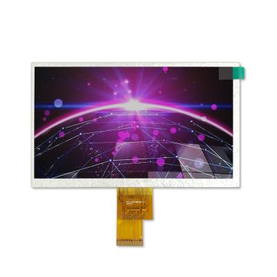 China High brightness 1000 nits lcd display 800*480 resolution 7 inch 7 inch tft lcd module for sale