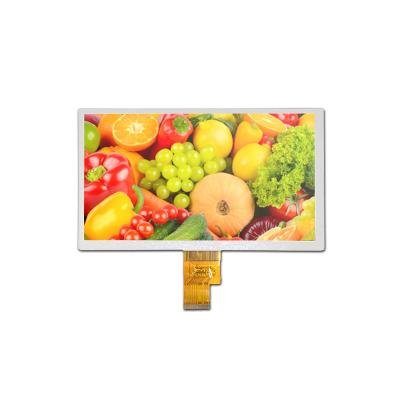 China 8.0 inch 8.0 inch replacement screen 1024*600 tft lcd 40 pin lcd display panel for sale