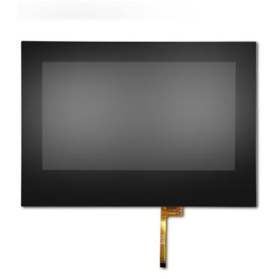 China Industry products 10.1 inch tft lcd with T-con panel with PCT capacitive touch. for sale