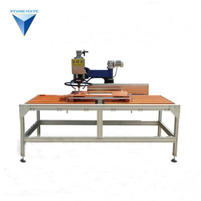 China Factory Sale Multifunctional Granite Worktop Hot Sink Cutting Profiling Machine for sale