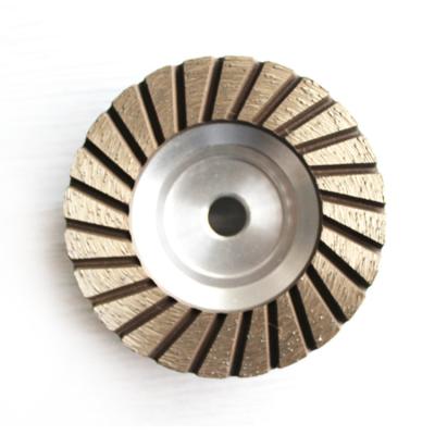 China Quick/Good Balance/Smooth Grinding Stone Diamond Cup Wheel Cup Convex Wheel For Artificial Stone for sale