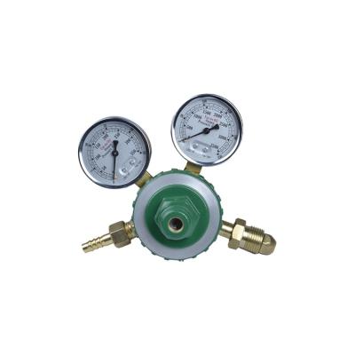 China Alloy / Brass Professional Regulator Gas Lpg Power Oxygen Regulator China Manufacture for sale