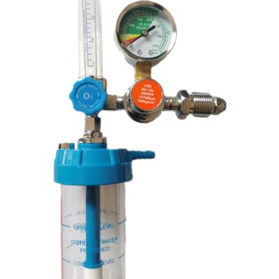 China Aluminum Cheap Medical Oxygen Flow Meter Regulator For Cylinder Carbon OEM Customized Pcs Rack Hardware Stainless Steel Packing Original for sale