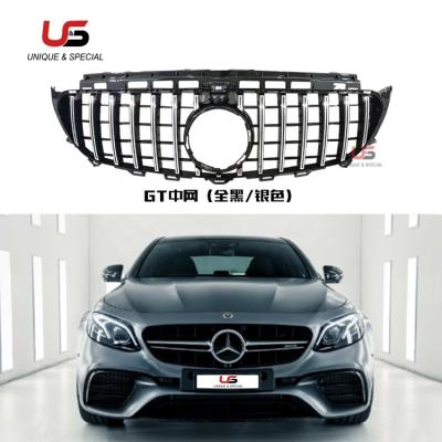 China ABS W213 E Class Grill GTR Front Grill For Benz Front Bumper Grille 2016-2019 for sale