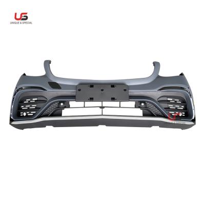 China For High Quality Sport CGL Body Kit For Mercedes Benz 2015-2018 X253 Modified To GLC63 AMG Body Kit Front Bumper Rear Diffuser With Pipes for sale