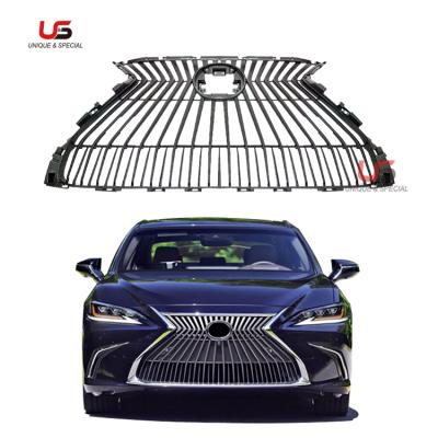 China Plastic High Quality Auto Parts Upper Grill For 2018 2019 2020 Lexus ES250 ES300 ES350 OEM 53101-33670 Front Bumper Grille for sale