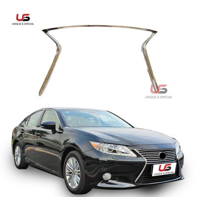 China Plastic High Quality Grille Mount For Lexus ES250 ES300 ES350 OEM 53121-33050 Chrome Trims ABS 2013-2015 for sale