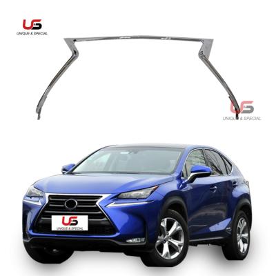 China Chrome Plastic High Quality Casting For 2014 2015 2016 2017 Lexus NX200 OEM 53121-78010 Chrome Trims ABS for sale