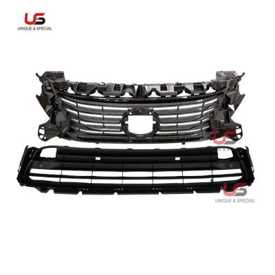 China OEM High Quality Auto Parts Upper Grill For 2016 2017 OEM Chrome Frames 53111-48320 Front Bumper Lexus RX RX300 RX450 Grille for sale