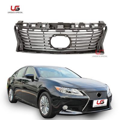 China Plastic High Quality Auto Parts Upper Grill For Lexus ES250 ES300 ES350 2013-2015 OEM 53111-33440 Front Bumper Grille Chrome Molding for sale