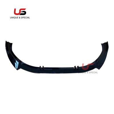 China High Quality Anti-Collision ABS Front Lip For Audi A5 2020 2021 Under Guard Plate for sale