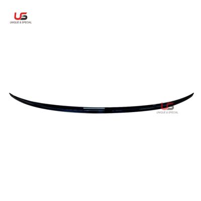 China High Quality Rear Spoiler For Audi A6 C8 2019-2021 Spoiler ABS Material For Audi A6 2020-2021 for sale