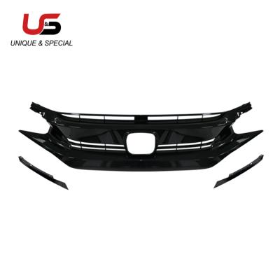 China ABS Hot Sale SI Grill SI Grill For HONDA CIVIC 2016 2017 2018 for sale