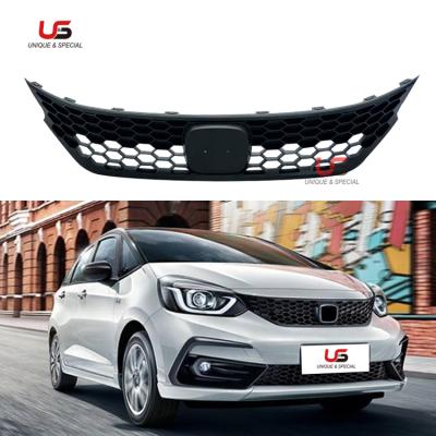 China Auto Parts Plastic High Quality Grill For 2020 2021 Honda Fit Jazz Front Bumper Grill Top OEM 71201-TZR-H00 for sale